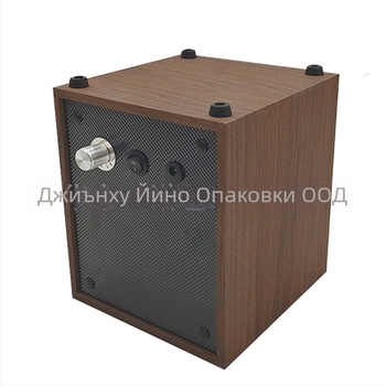 Кутия за навиване на часовници, електрическа, MDF/ABS корпус с memory foam, стъклена врата, за механични часовници