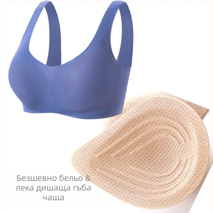 Постоперативна лека памучна протеза за гърдата (Марка: Nothing; Материал: памук; Форми: триъгълна, спирална, удължена; Дебелина: удебелена; Функция: дишаща)