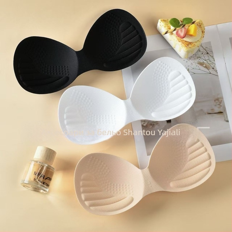 Безшевни памучни подплънки за бюст – дишащи, без следи; Материал: памук; Функция: дишащи, без следи; Пускане на пазара: пролет 2025; Произход: Шанту