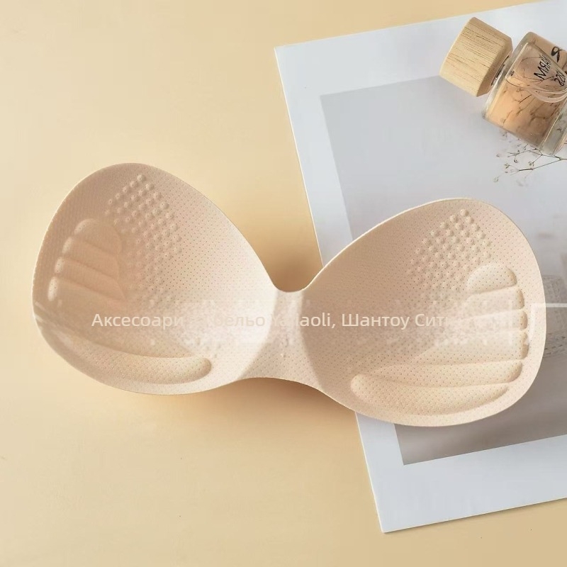 Безшевни памучни подплънки за бюст – дишащи, без следи; Материал: памук; Функция: дишащи, без следи; Пускане на пазара: пролет 2025; Произход: Шанту