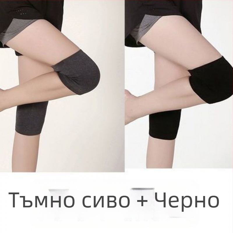 Наколенки от памук и спандекс, унисекс, неплъзгащи се, тънък модел