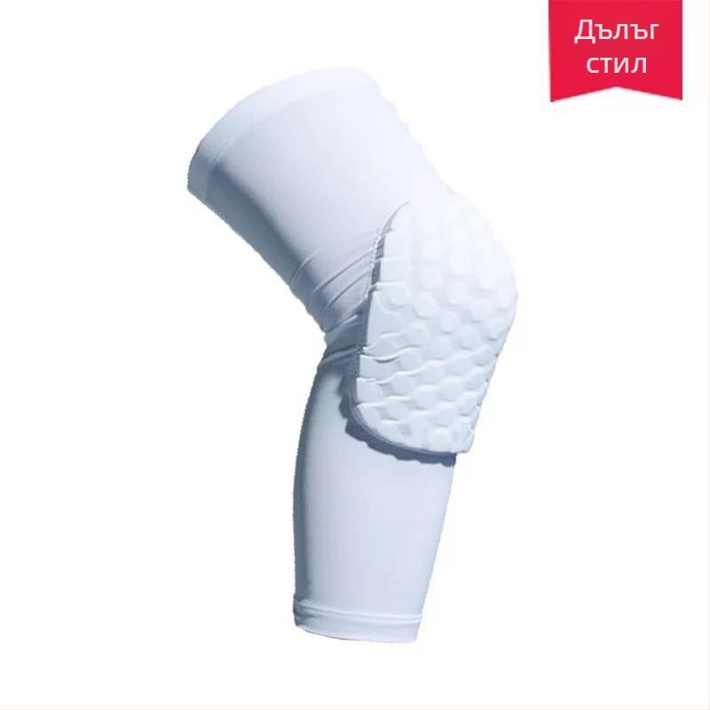 Спортни наколенки, гъбен материал, защита на коленете, за деца, тренировки с тежести