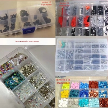 Кутия за бижута – прахозащитна, хартия като материал, пасторален стил, за бижута