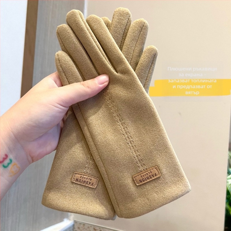 Ръкавици за жени - памук, Ice Silk, стил Flip Cover, пролет 2023