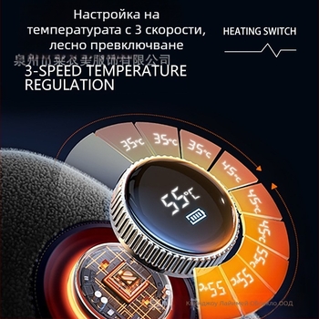 Загряващ шал със warp-knit плат от полиестер за зимна топлина, лек лукс и модерен градски стил.