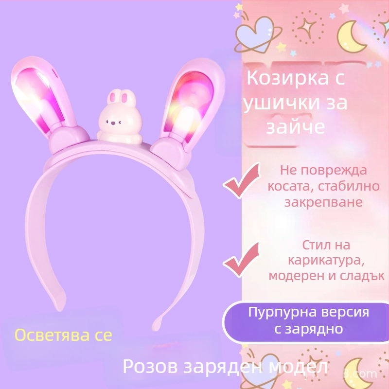 Детска играчка: Електрически крила на пеперуда‑кралица елф с движещи се крила и светещ гръб – интерактивна светеща играчка, пластмаса, за деца 4–6 години, 3C сертифицирана.