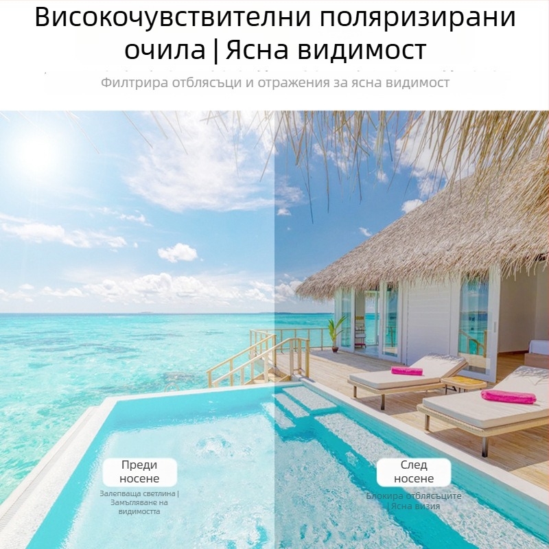 Колоездачни очила – унисекс, пълна рамка, ветроустойчиви, антизамъгляващи, UV защита, PC материал; подходящи за деца