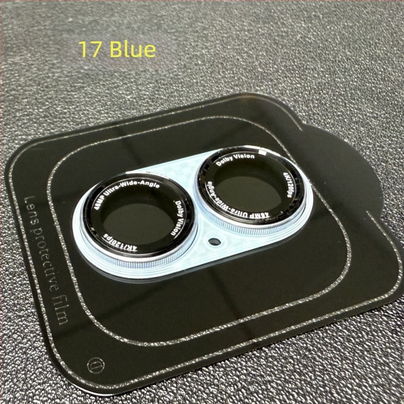 Филм за лещата за iPhone 17 Pro Max – Kevlar, антиотразително, закалено стъкло, анти отпечатъци