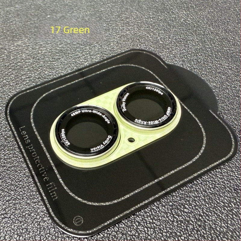 Филм за лещата за iPhone 17 Pro Max – Kevlar, антиотразително, закалено стъкло, анти отпечатъци