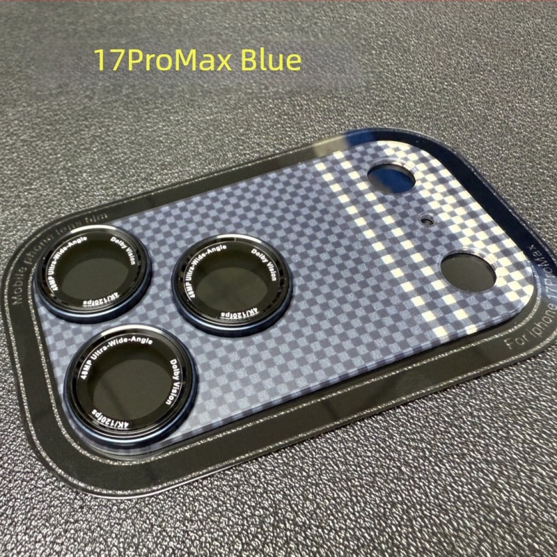Филм за лещата за iPhone 17 Pro Max – Kevlar, антиотразително, закалено стъкло, анти отпечатъци