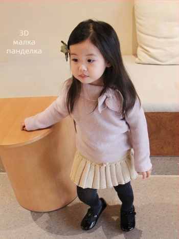 Детски плетен кардиган, унисекс, 100% памук, мека обработка на тъканта, кръгло деколте, дълги ръкави