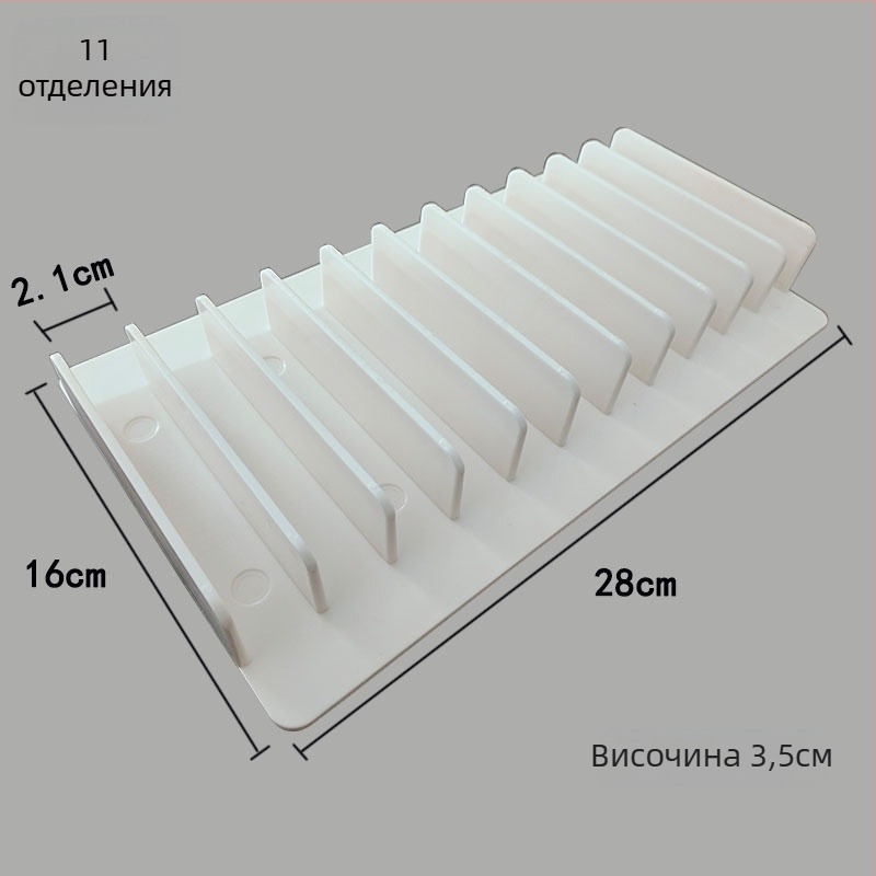 Стойка за снимане отгоре за телефони и таблети с много слотове и настолно централизирано зареждане (ABS пластмаса)