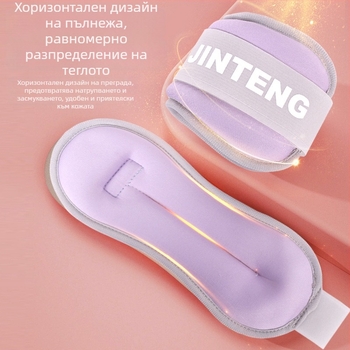 Пясъчна торба за тегло за крак и китка — универсална за бягане и аеробика; Материал: дайвингова материя + железен пясък; Категория: пясъчни чанти за тегло; Марка: Other