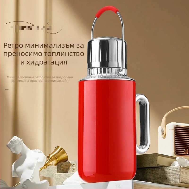 Meng yao термос бутилка, casual стил (316 неръждаема стомана; изолация 6-12 часа; печат на лого наличен)