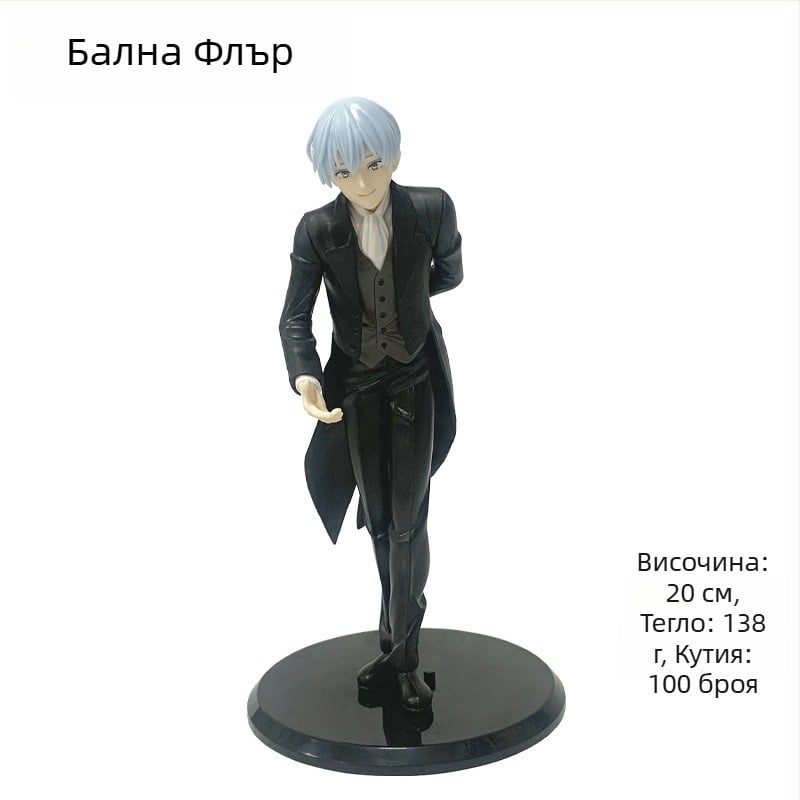 Колекционерска фигура Lily's Ball Dress — Магическа тематика, PVC материал, подходяща за възраст 18+, аниме вдъхновен дизайн