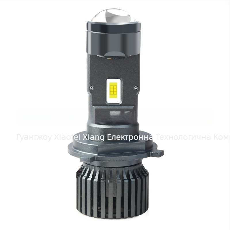 P6 LED фар за H4 с интегриран висок-нисък лъч – 31W, 12V, 3000LM, IP68