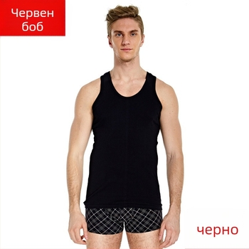 I-образен потник, 100% памук, марка Hodo/Red Beans, за всички сезони