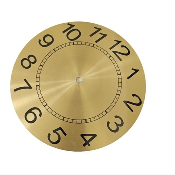 Стенен часовник с метален корпус, електронно движение, печатано лого, персонализирана обработка