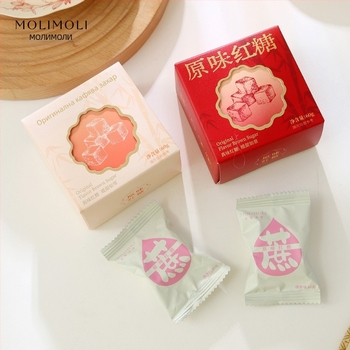 Сватбен подарък за шаферки, практичен малък подарък с оригинална кафява захар