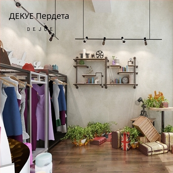 PVC стенно покритие – индустриален стил, Dejue марка, качество: квалифициран продукт