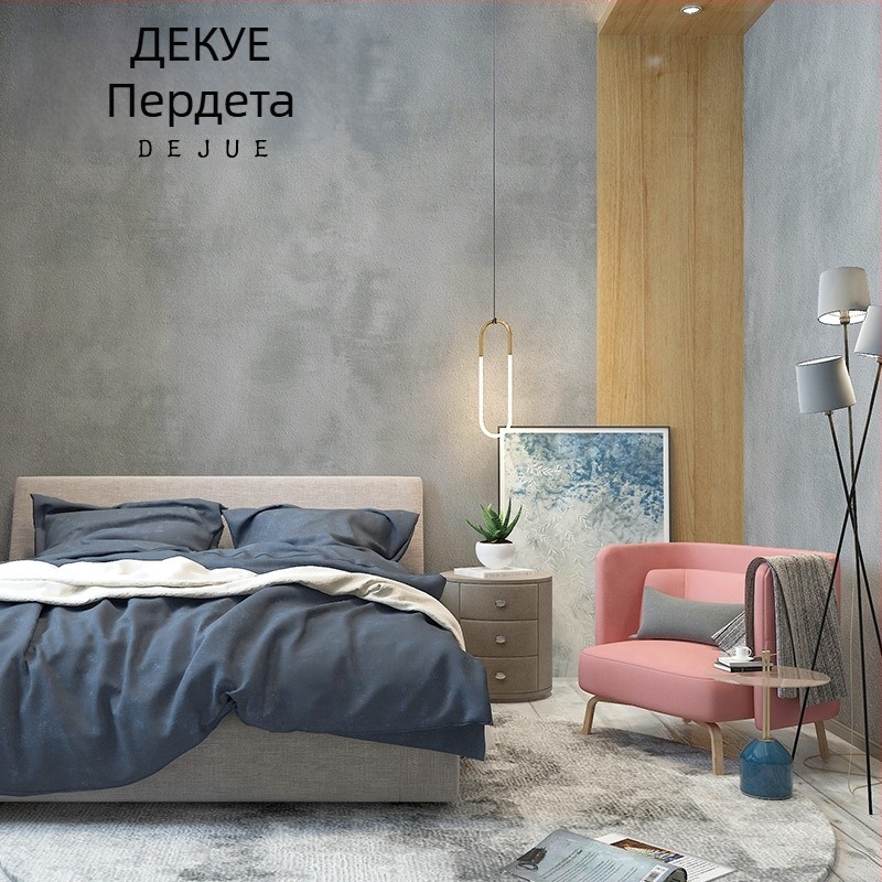 PVC стенно покритие – индустриален стил, Dejue марка, качество: квалифициран продукт