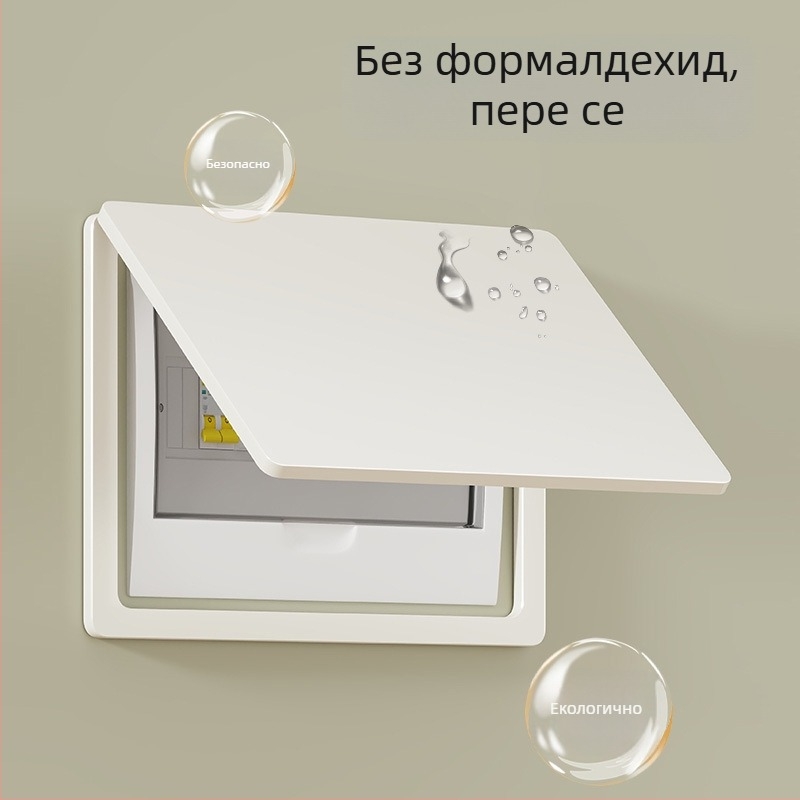 Декоративна картина за електрическа кутия (електромер) и разпределителна кутия, минималистичен покривен панел за монтаж без пробиване, стенна украса за прекъсвач