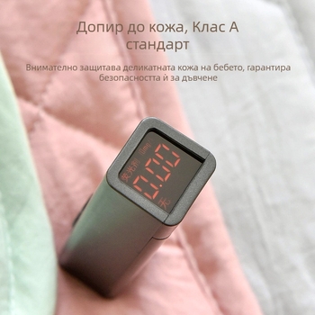 Подложка за детска количка – памучна, пранеща се, за бебета до 12 месеца