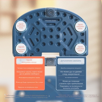 Вътрешен детски баскетболен ринг, стенен монтаж, сгъваем за домашна употреба