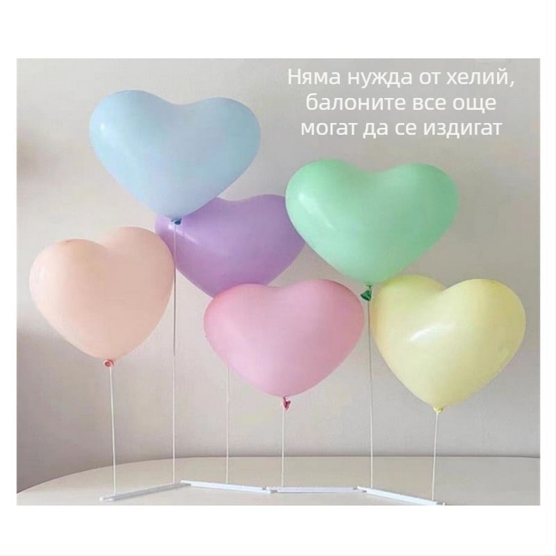 Балонена скоба за украса за партита — пластмаса; подходяща за вътрешни помещения; марка: Друг; внос: Не; подходящи поводи: спортни събития