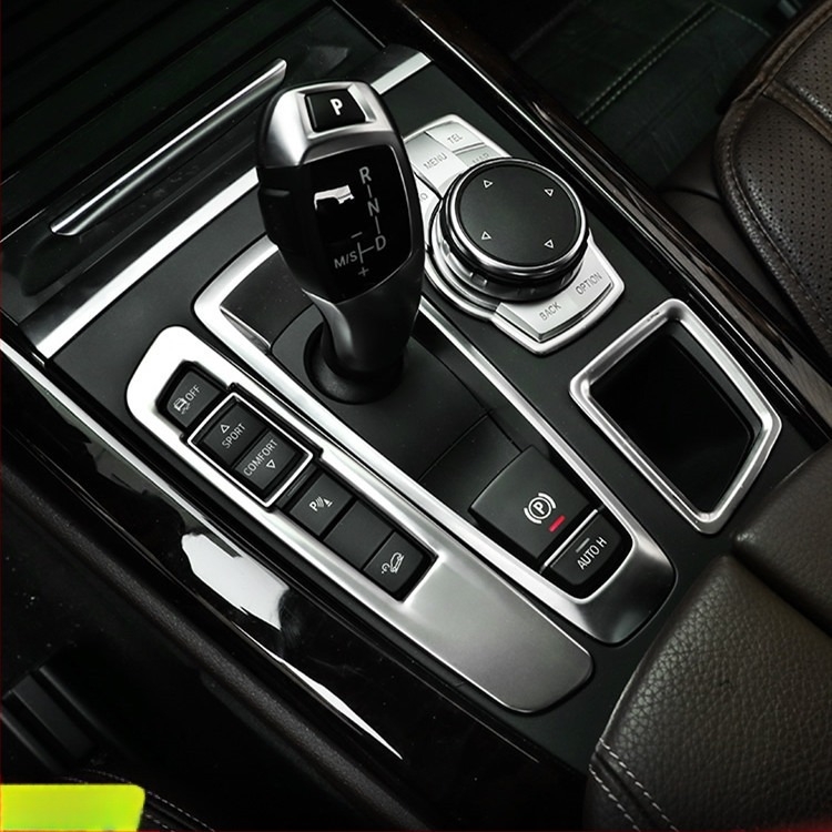 BMW X5/X6 (2014-2018) Интериорна декорация - 3D декоративна лента за въздушни отвори и централна конзола, модел 65455465, Guangzhou