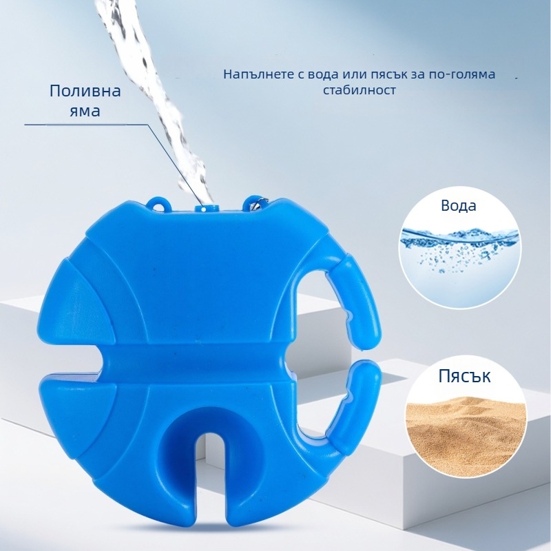 Bosska pickleball тренировъчна топка, 40 дупки, PE материал