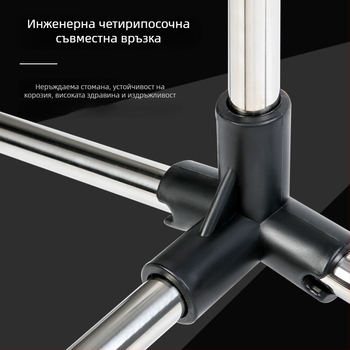 Портативна рамка за мрежа за бадминтон – преносима за вътрешна и външна употреба, марка Xin Yue; Материал: 21251174255; Категория: badminton column