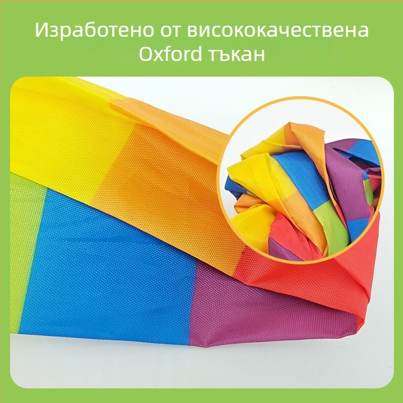Тъкмена топка за хвърляне, ветроустойчива, за сензорно обучение, за деца 4-6 години, опакована в PP торба