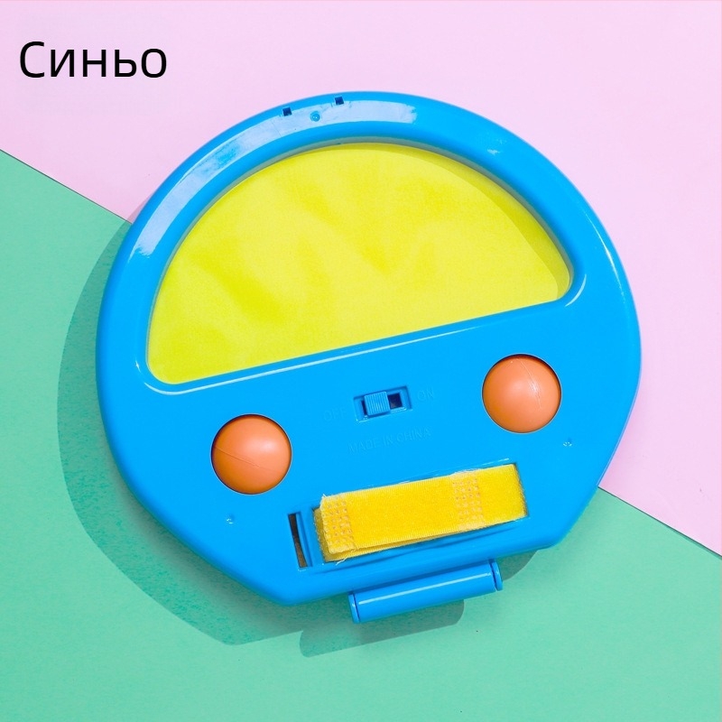 Двойна тренировъчна топка за родители и деца за хвърляне и улов – вътрешно забавление за тенис на маса (материал: найлонова тъкан; марка: Jian Ling; произход: Гуандун; категория: тенис на маса)