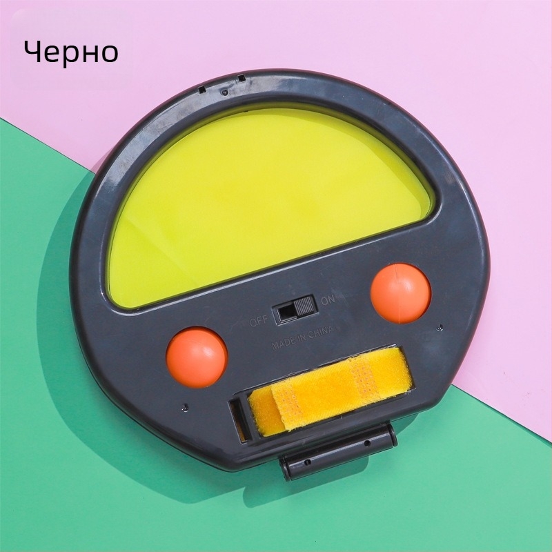 Двойна тренировъчна топка за родители и деца за хвърляне и улов – вътрешно забавление за тенис на маса (материал: найлонова тъкан; марка: Jian Ling; произход: Гуандун; категория: тенис на маса)