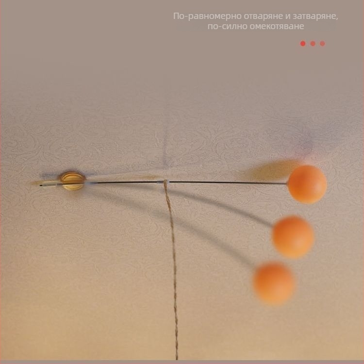 Топка за тенис на маса - с висока еластичност, материал: копринено цвете, без лого