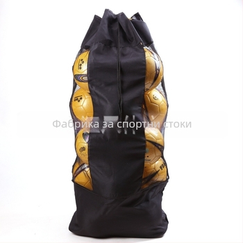 Канвас чанта за футболна екипировка — ежедневна спортна чанта за футболни принадлежности