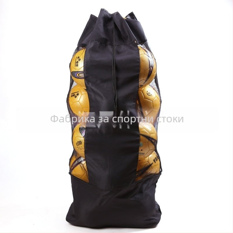 Канвас чанта за футболна екипировка — ежедневна спортна чанта за футболни принадлежности