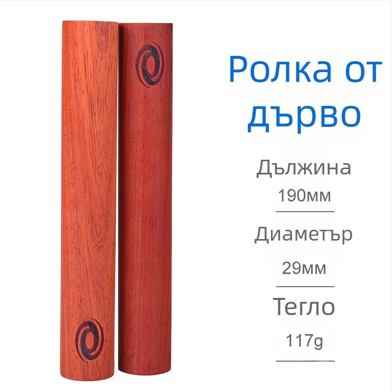 Комплект за лепило и ролер за гуми за тенис на маса Galaxy Yinhe, махаган и пластмаса