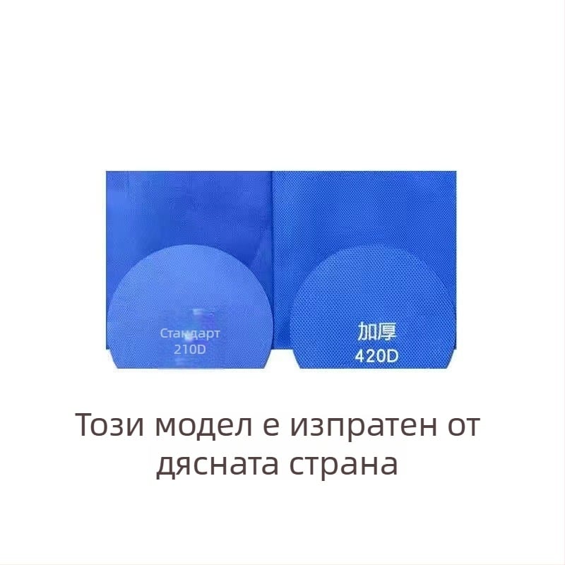 Панел за ограда на тенис на маса с интегрирана разгъваема преграда, галванизирана тръба и оксфорд плат