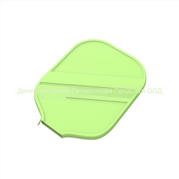 Силиконов предпазен калъф за ракетки с цип за тенис на маса