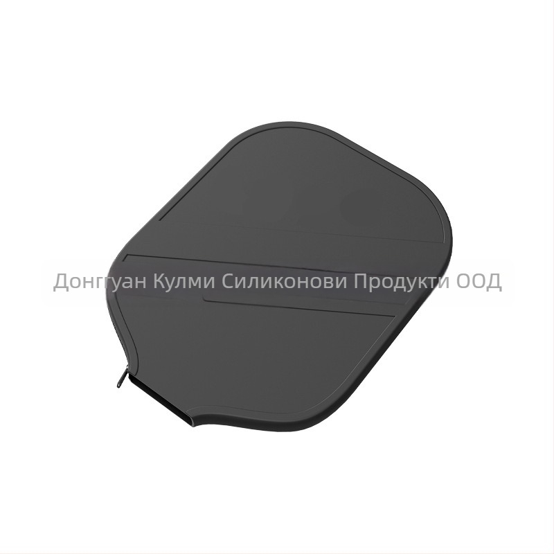 Силиконов предпазен калъф за ракетки с цип за тенис на маса