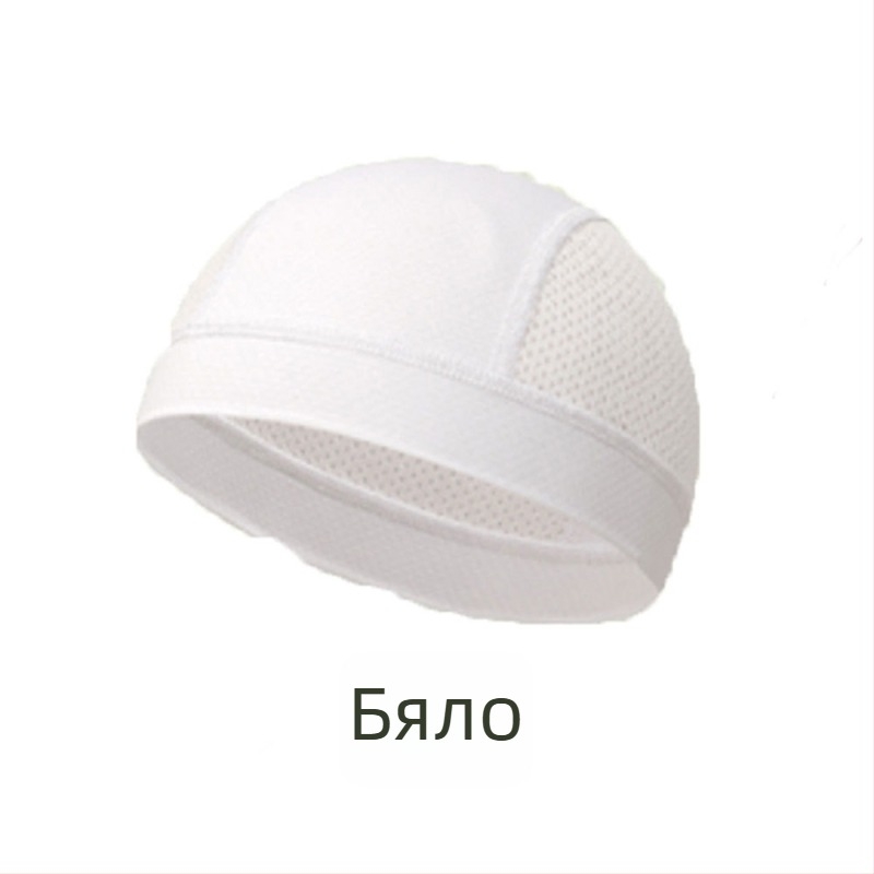 Колоездачна шапка с мрежеста подплата, дишаща, бързосъхнеща и UV защита; унисекс, за външни спортове; възможност за персонализирано лого