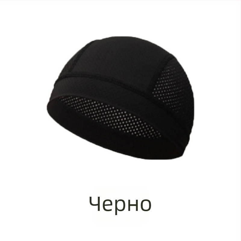 Колоездачна шапка с мрежеста подплата, дишаща, бързосъхнеща и UV защита; унисекс, за външни спортове; възможност за персонализирано лого