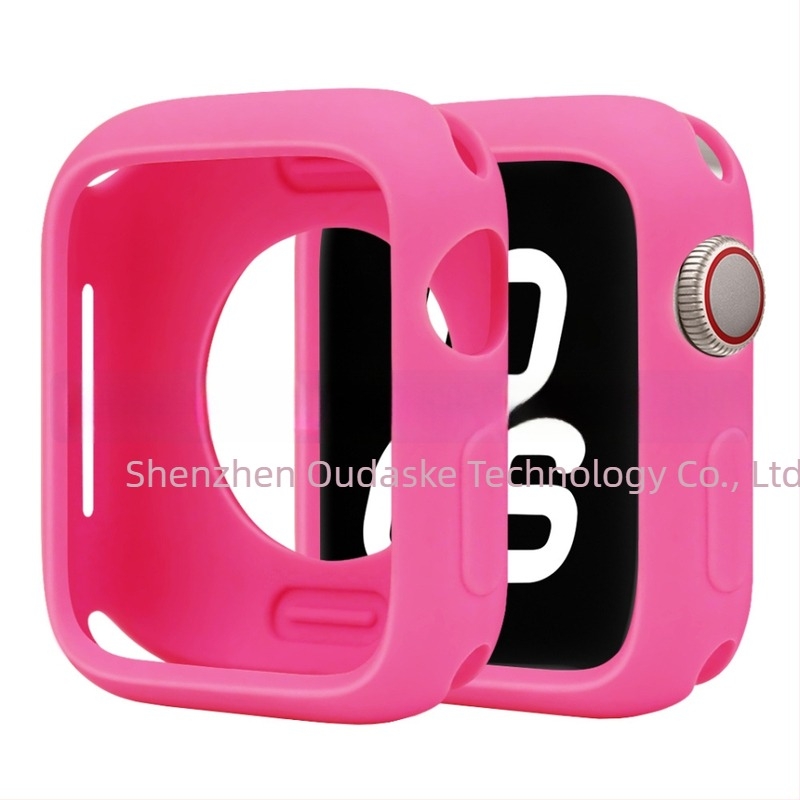 Калъф за Apple Watch S10 поколение, силиконов мек корпус