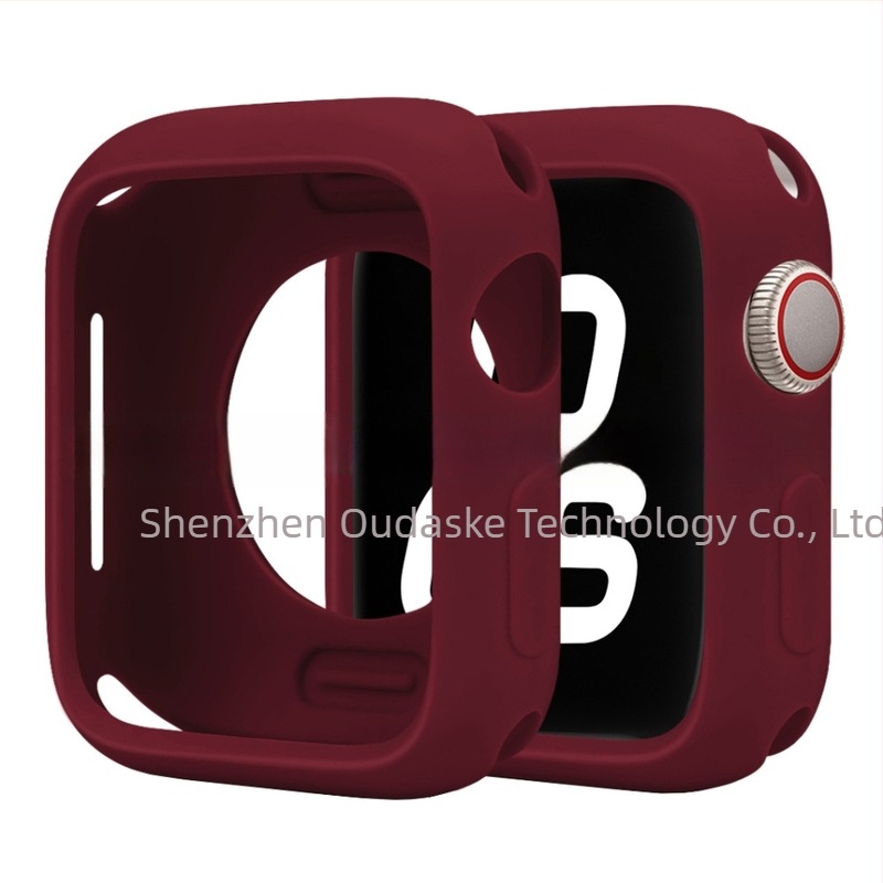 Калъф за Apple Watch S10 поколение, силиконов мек корпус