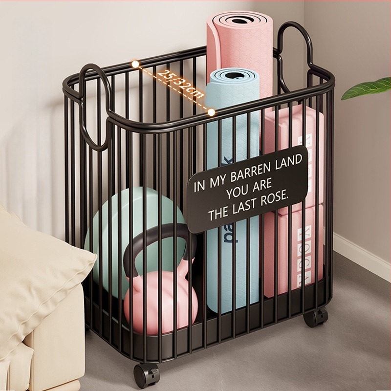 CHUOU съхранителна кошница, изработена от желязо-арт, модерен минималистичен стил, модел 2183283756273074944, подходяща за завивки, CD-та, чанти, книги и списания, кабели за слушалки и дрехи