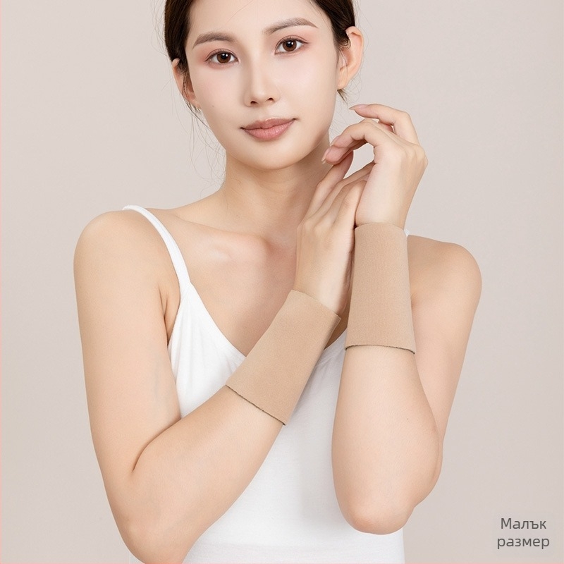 Протектор за китка от кадифе, еднослойна конструкция – за възрастни, защита на китката, подходящ за всеки вид движение