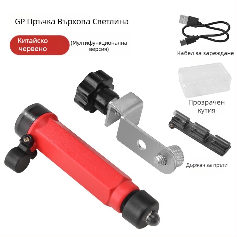 Светлина за риболов на рафт - зареждаема LED, пластмасова конструкция, обхват под 50 м