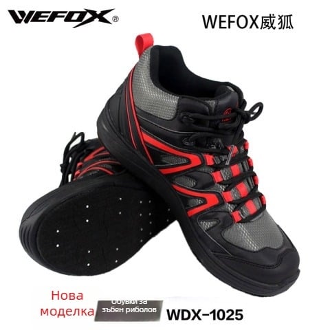 Риболовни обувки Weihu – материал Rubber+pvc; марка Weihu; категория Риболовни обувки